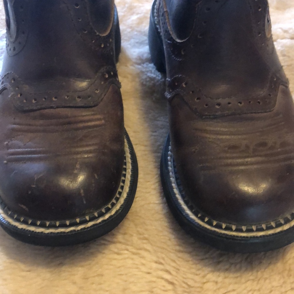 Justin western boots 3469 - Picture 2 of 10